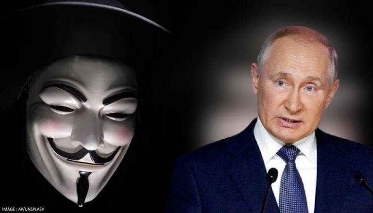 Hackerii de la Anonymous îl pun la pământ pe Vladimir Putin. Țarul Rusiei nu mai are scăpare
