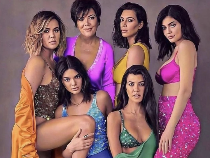 Una din surorile Kardashian s-a căsătorit în secret la Las Vegas. Mirii n-au făcut-o până n-au avut lângă ei un anume personaj