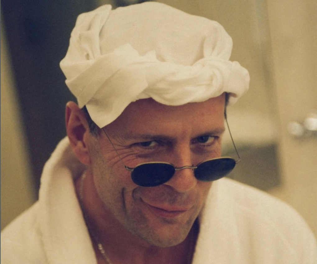 Bruce Willis, măcinat de boală. Privirea lui spune tot. Foto