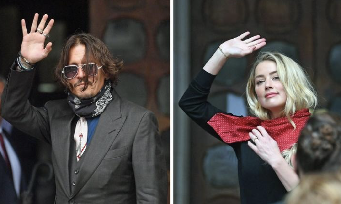 Johnny Depp și fosta soție Amber Heard se înțeleg din nou. Cu cât se alege actorul