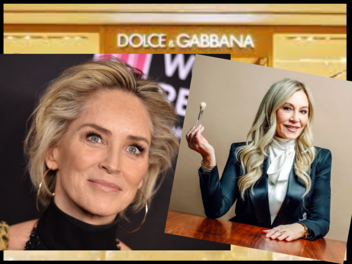 Exclusiv. „Regina sprâncenelor”, răsfățată de Sharon Stone. A surprins-o cu un cadou foarte scump