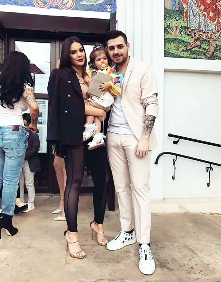 Betty Salam divorț