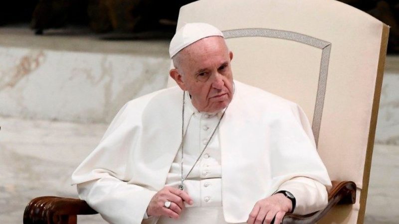 Papa Francisc are probleme de sănătate. Suveranul Pontif nu a oficiat slujba de Paștele Catolic