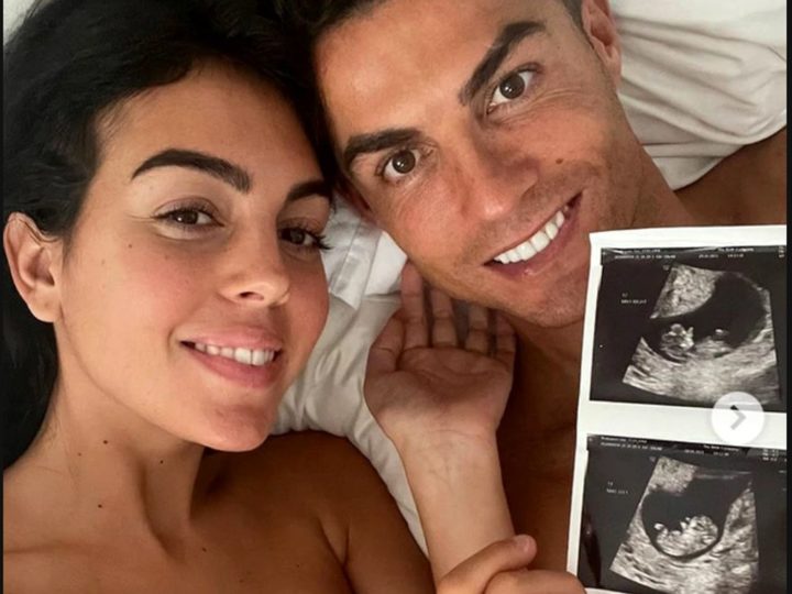 Prima fotografie a lui Ronaldo cu bebelușa, acasă, după tragica moarte a geamănul ei la naștere