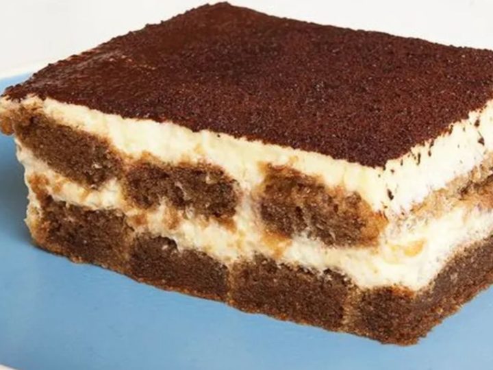 Tiramisu de post, un deliciu în Postul Paștelui. Merită să încercați!