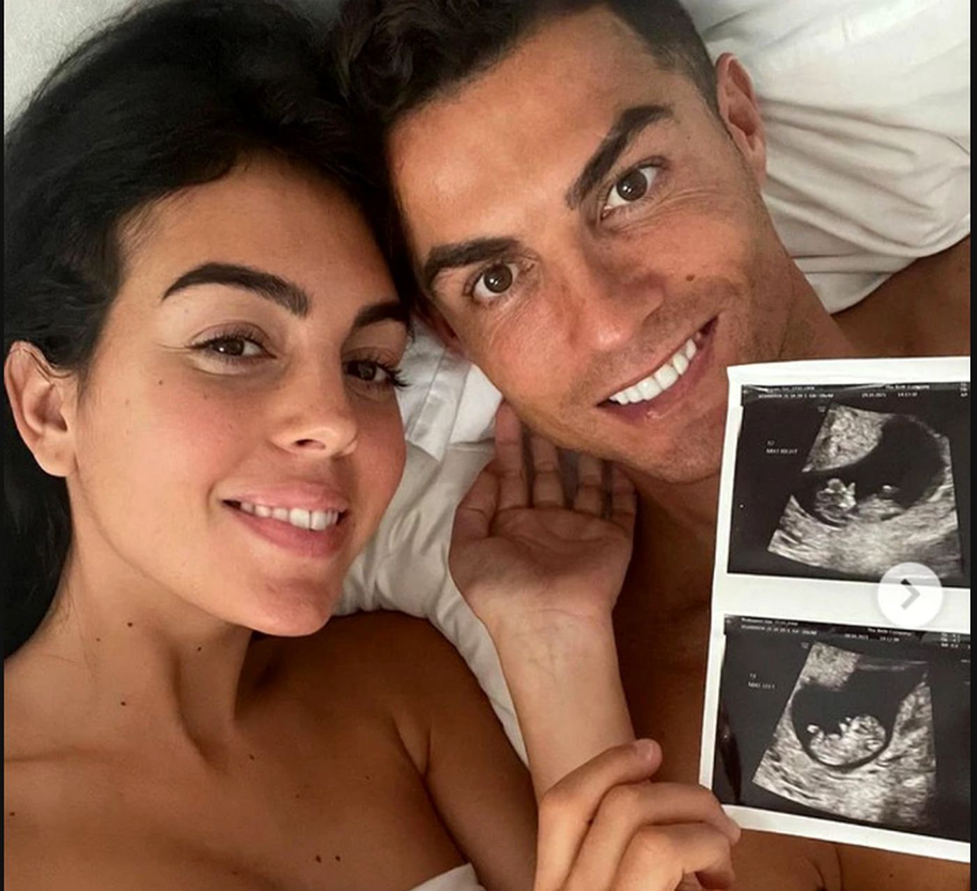 Prima fotografie a lui Ronaldo cu bebelușa, acasă, după tragica moarte a geamănul ei la naștere