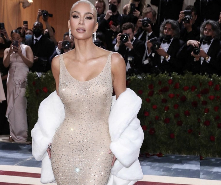Scandalos. Kim Kardashian a distrus iremediabil rochia lui Marilyn Monroe la Met Gala