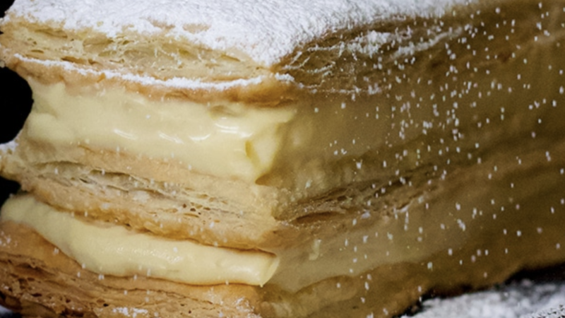 Povestea cremșnitului, prăjitura făcută celebră de Papa Ioan Paul al II-lea