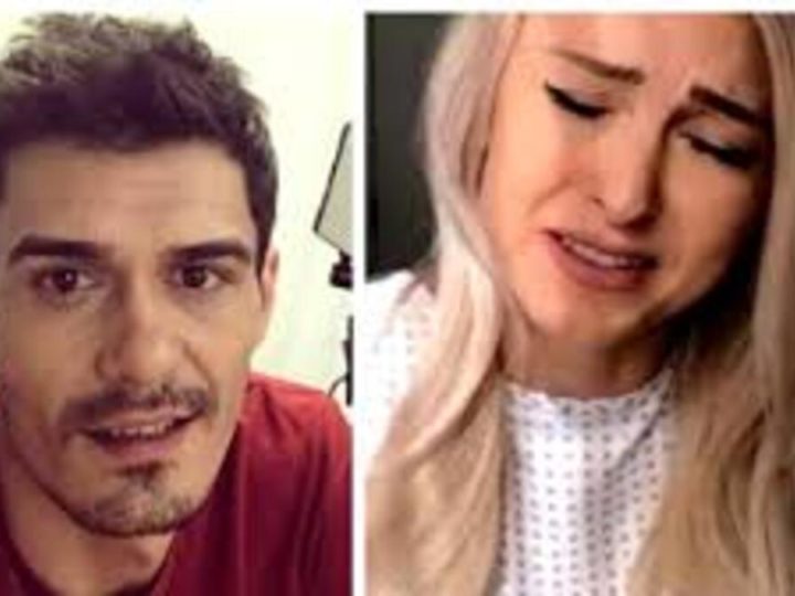 Scandal monstru între Andreea Bălan și George Burcea. Actorul amenință cu Poliția, copilele lor plâng încontinuu