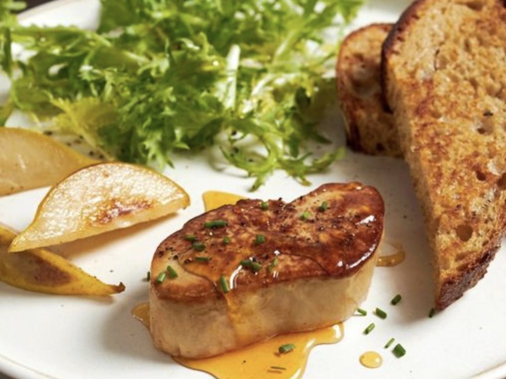 Cea mai simplă rețeta de foie gras cu pere