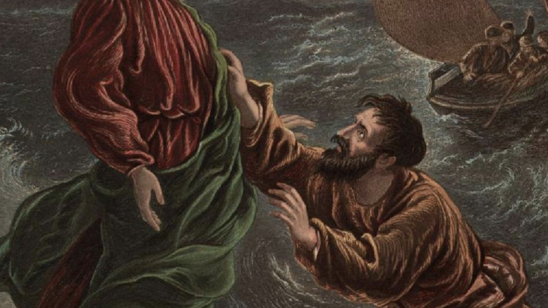 Bancul suprem: Isus îl întreabă pe Sf. Petru ce-i cu poluarea asta pe Planetă și decide să ia măsuri
