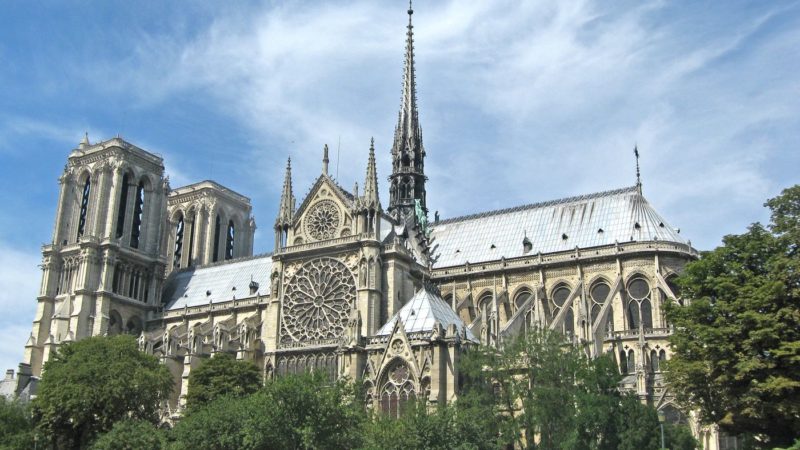 Descoperire extraordinară la catedrala Notre Dame din Paris. E incredibil ce au găsit arheologii