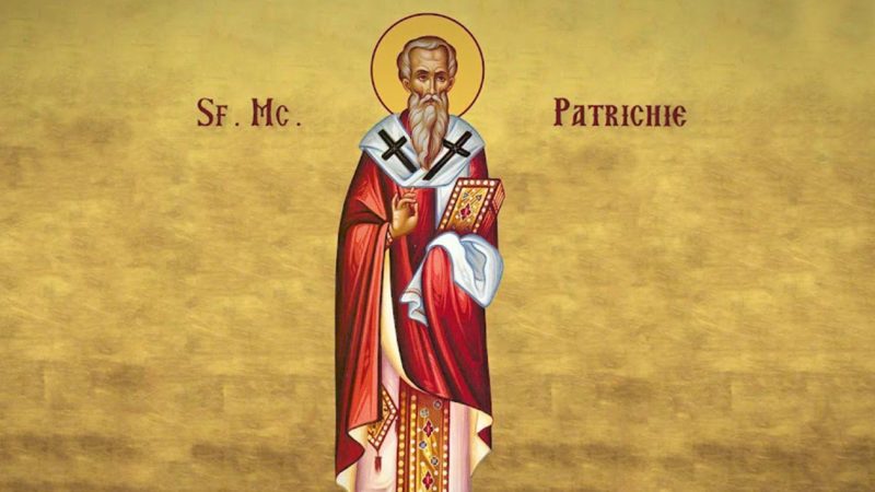 Rugăciunea la Sfântul Patrichie vă scoate din cele mai grele necazuri