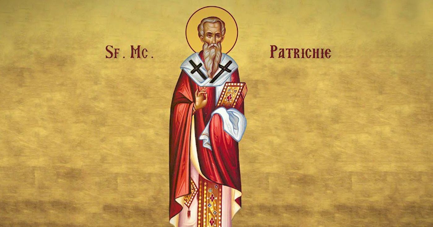 Rugăciunea la Sfântul Patrichie vă scoate din cele mai grele necazuri