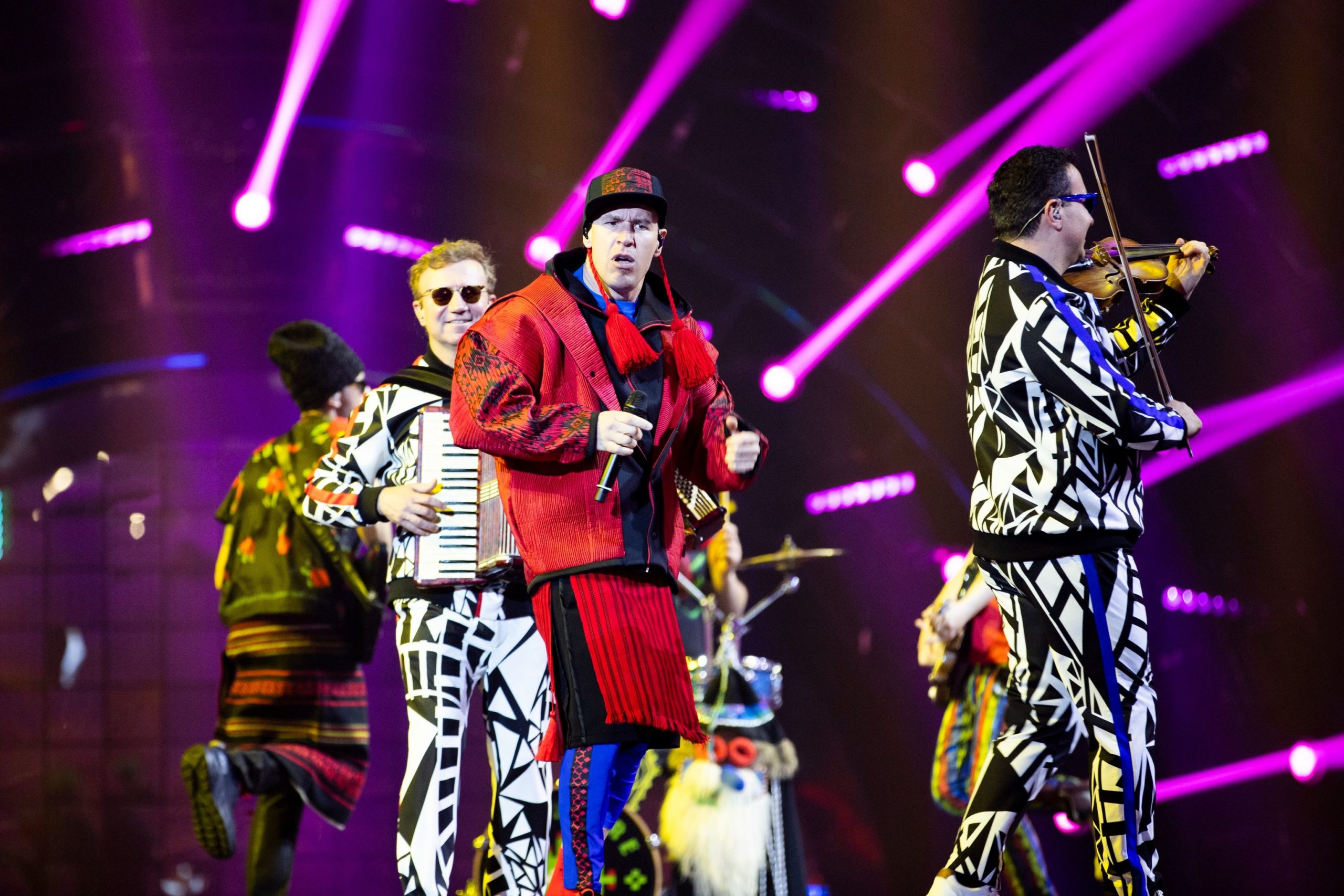 Trupa Zdob și Zdub a calificat Moldova în finala Eurovision 2022