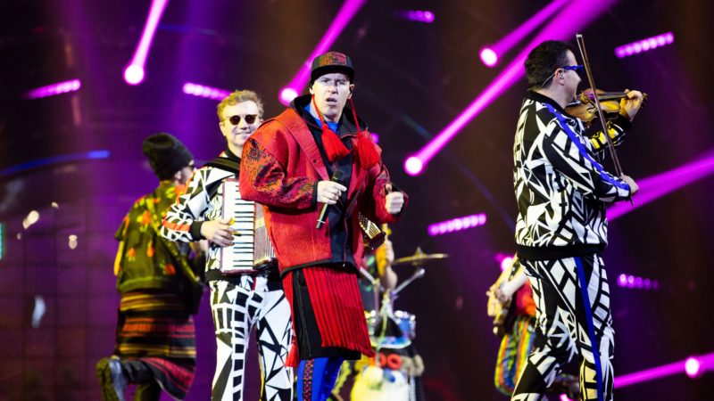 Trupa Zdob și Zdub a calificat Moldova în finala Eurovision 2022