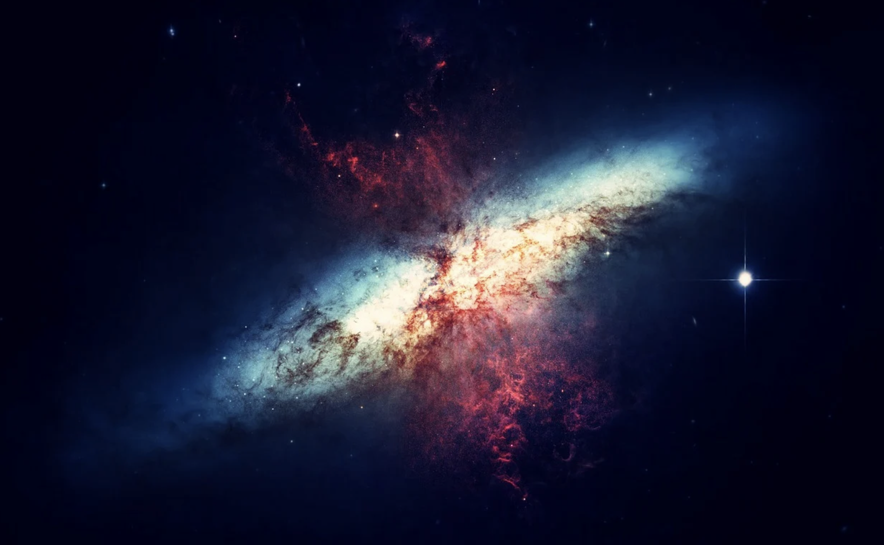 A fost descoperită cea mai expansivă gaură neagră. „Mănâncă” în fiecare secundă echivalentul Pământului