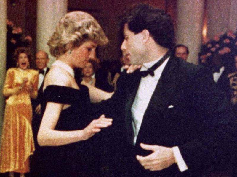 John Travolta spune adevărata poveste din spatele dansului său cu Prințesa Diana