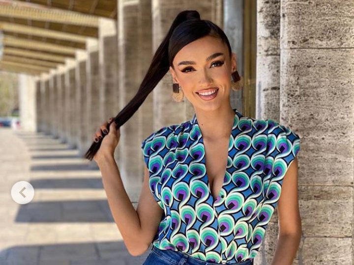 Delicata Viviana Sposub se energizează dimineața cu… manele