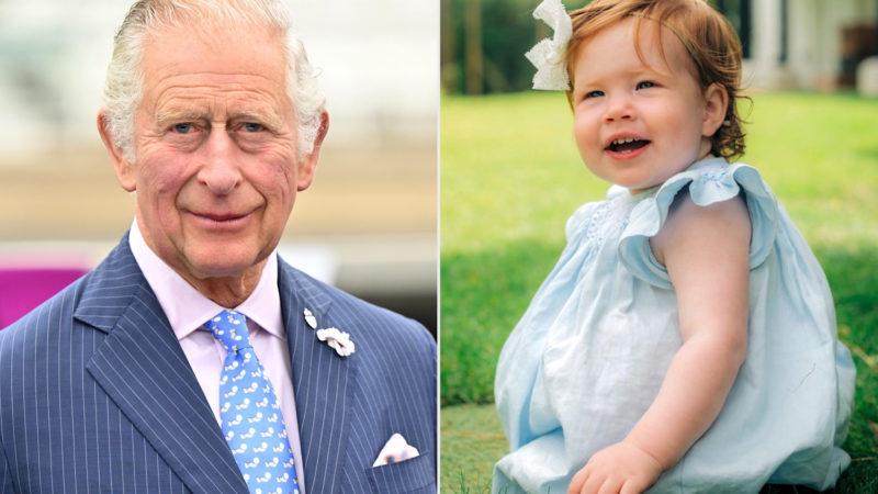 Prințul Charles a avut „prima întâlnire emoționantă” cu nepoata Lilibet