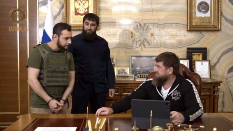 Liderul cecen Kadîrov se visează Zelenski. A ajuns să-l copieze în cel mai pueril mod
