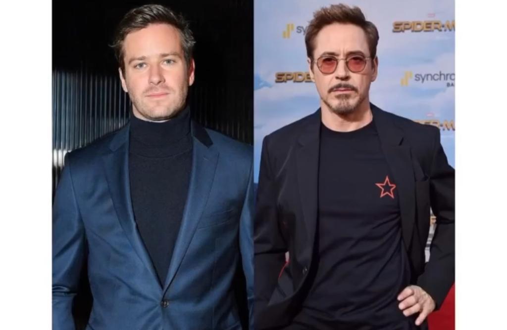 Relație dincolo de așteptări. Ce a fost capabil să facă Robert Downey Jr. pentru actorul Armie Hammer