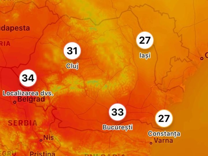 România se topește. Iată cât mai ține canicula