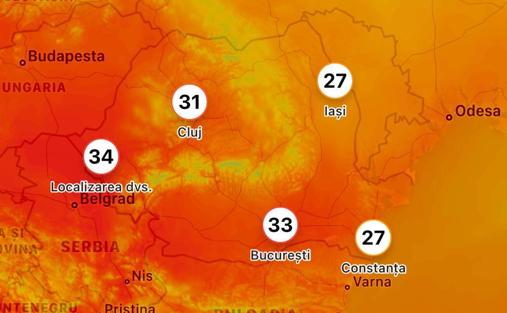 România se topește. Iată cât mai ține canicula