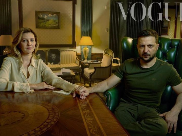 Scandal în jurul fotografiilor soților Zelensky din revista Vogue. Pictorialul, realizat de cea mai cunoscută fotografă de modă din toate timpurile