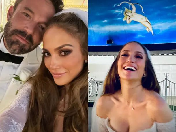 De data asta chiar au făcut-o! Jennifer Lopez și Ben Affleck „s-au luat”