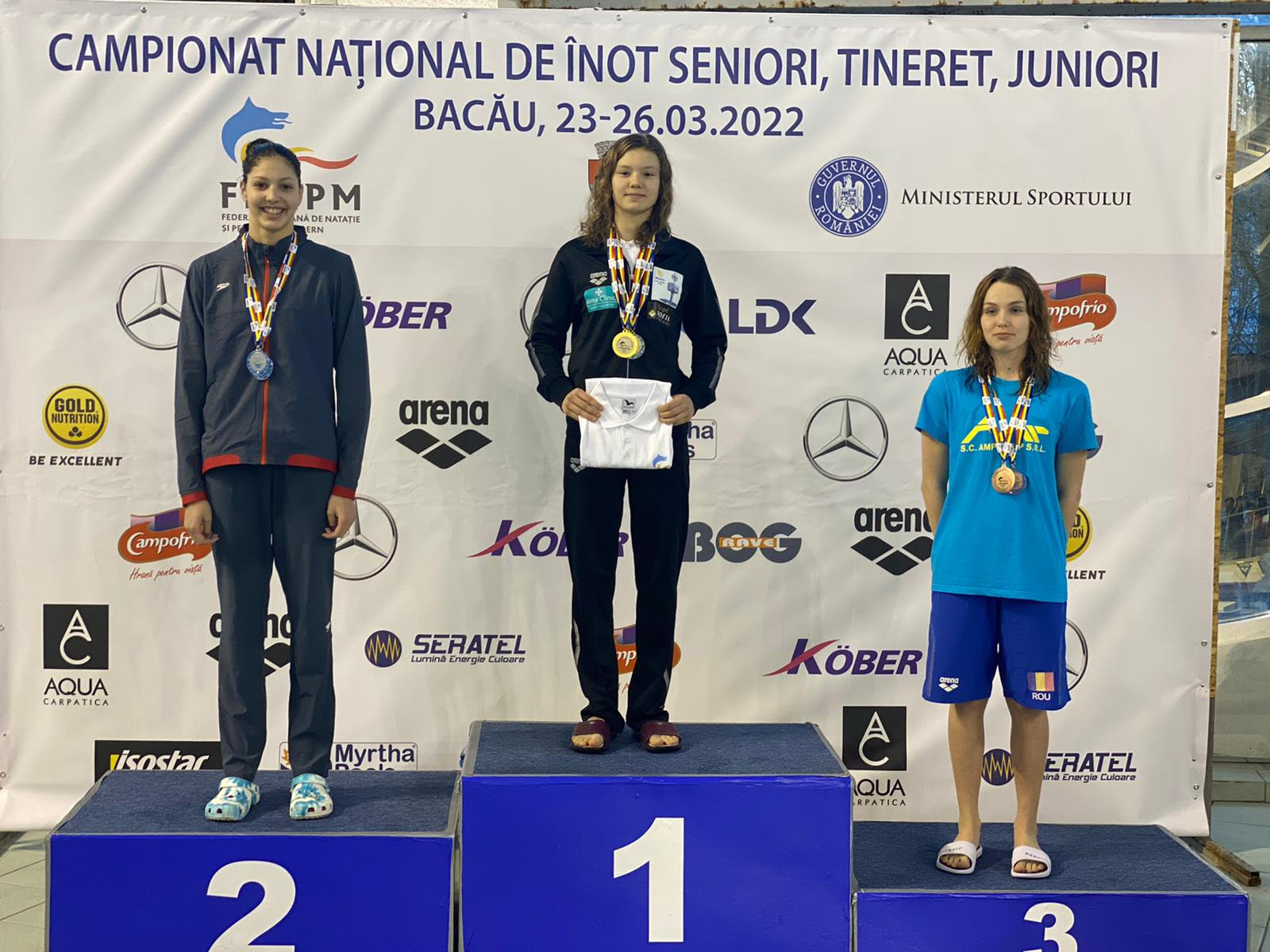 O puștoaică a doborât recordul de înot al Dianei Mocanu, dublă campioană olimpică