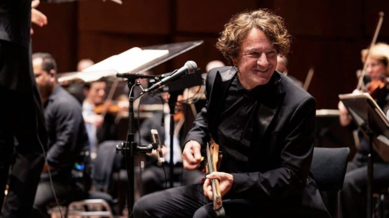 Goran Bregovic ajunge în România să cânte între două dealuri. Când are loc evenimentul