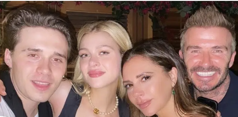 Războiul rece între soții Beckham și nora lor Nicola Peltz, în plină desfășurare. Internauții sunt cu ochii pe ei
