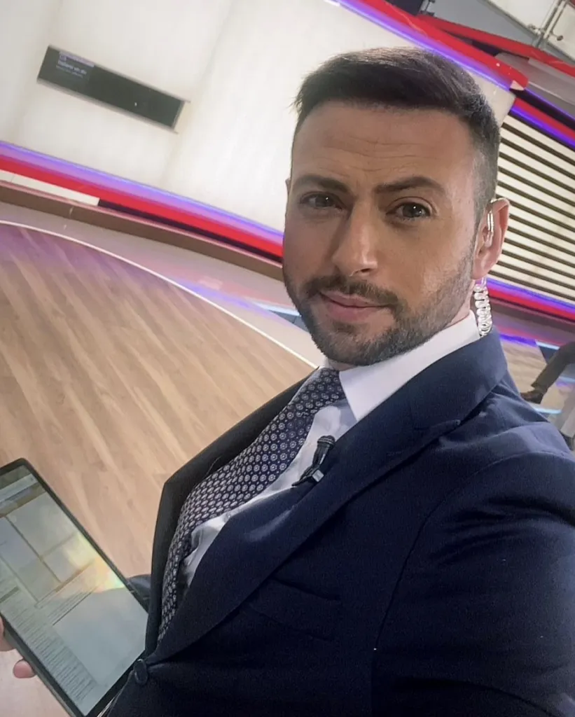 jurnalist Radu Andrei Tudor de la Kanal D2