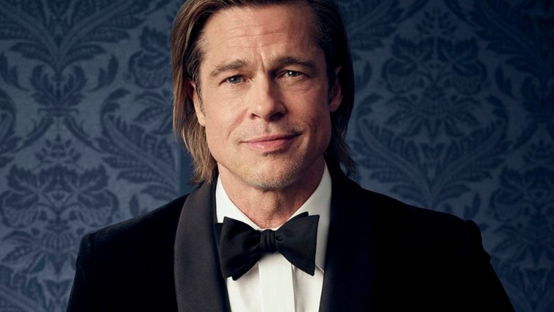 Brad Pitt iubește din nou. Tipa asta are cei mai frumoși sâni din lume