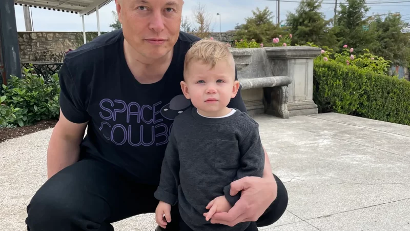 Fiul lui Elon Musk a întors priviri la Cannes. Micuțul X, protejat de o întreagă armată