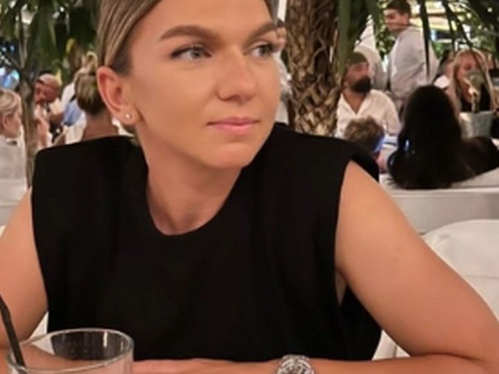 Simona Halep nu poartă niciodată aur galben. Ce bijuterii preferă sportiva