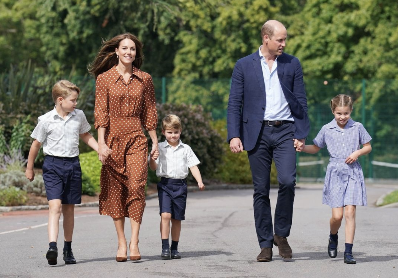 Ce se întâmplă la școala pe care au început-o copiii prințului William și ai lui Kate Middleton