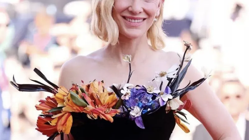 Actrița Cate Blanchett, învinsă de lilieci. S-a întâmplat și în România