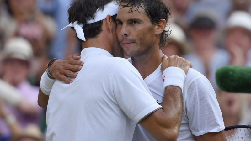 Băieții nu plâng? Scena anului în sport cu Federer și Nadal la meciul de retragere al celui dintâi