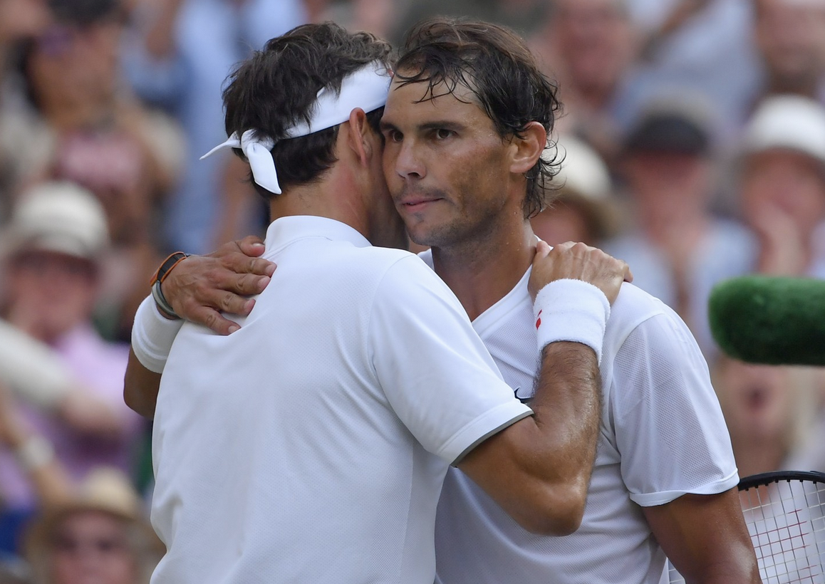 second hand Mm Typically Băieții nu plâng? Scena anului în sport cu Federer și Nadal la meciul de  retragere al celui dintâi - Rețete și vedete