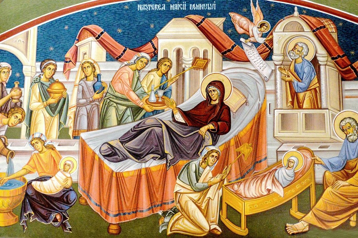 8 septembrie, Nașterea Maicii Domnului. Tradiții și obiceiuri păstrate din vechime