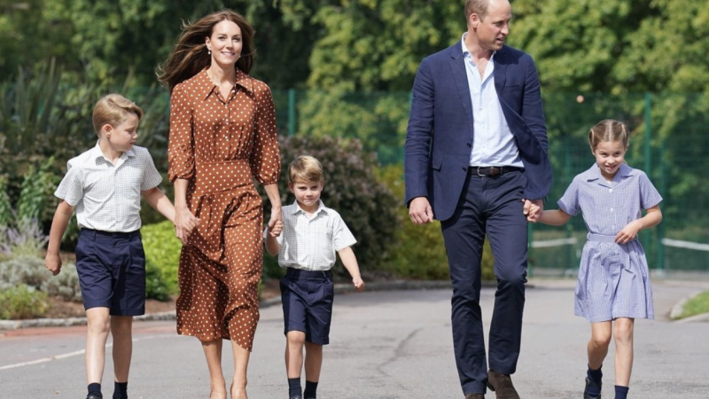 Ce se întâmplă la școala pe care au început-o copiii prințului William și ai lui Kate Middleton