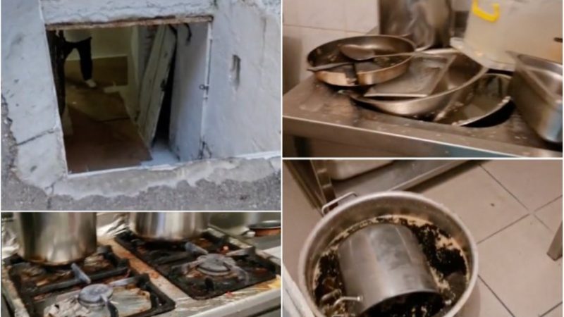 Românii mănâncă gunoaie. Patronii români își bat joc de clienți, fără să le pese că pot băga chiar și copii în spital – VIDEO