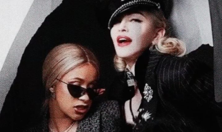 Scandal virulent între dive: Madonna vs. Cardi B. Cine câștigă?