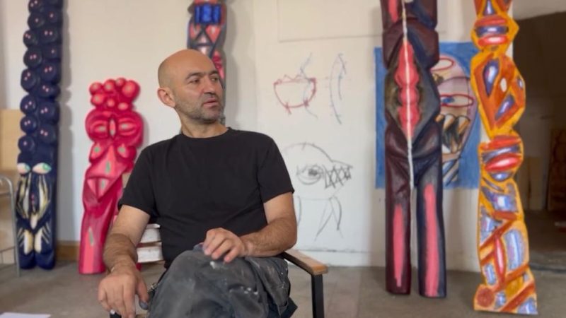 Dumitru Gorzo deschide o nouă expoziție la Timișoara