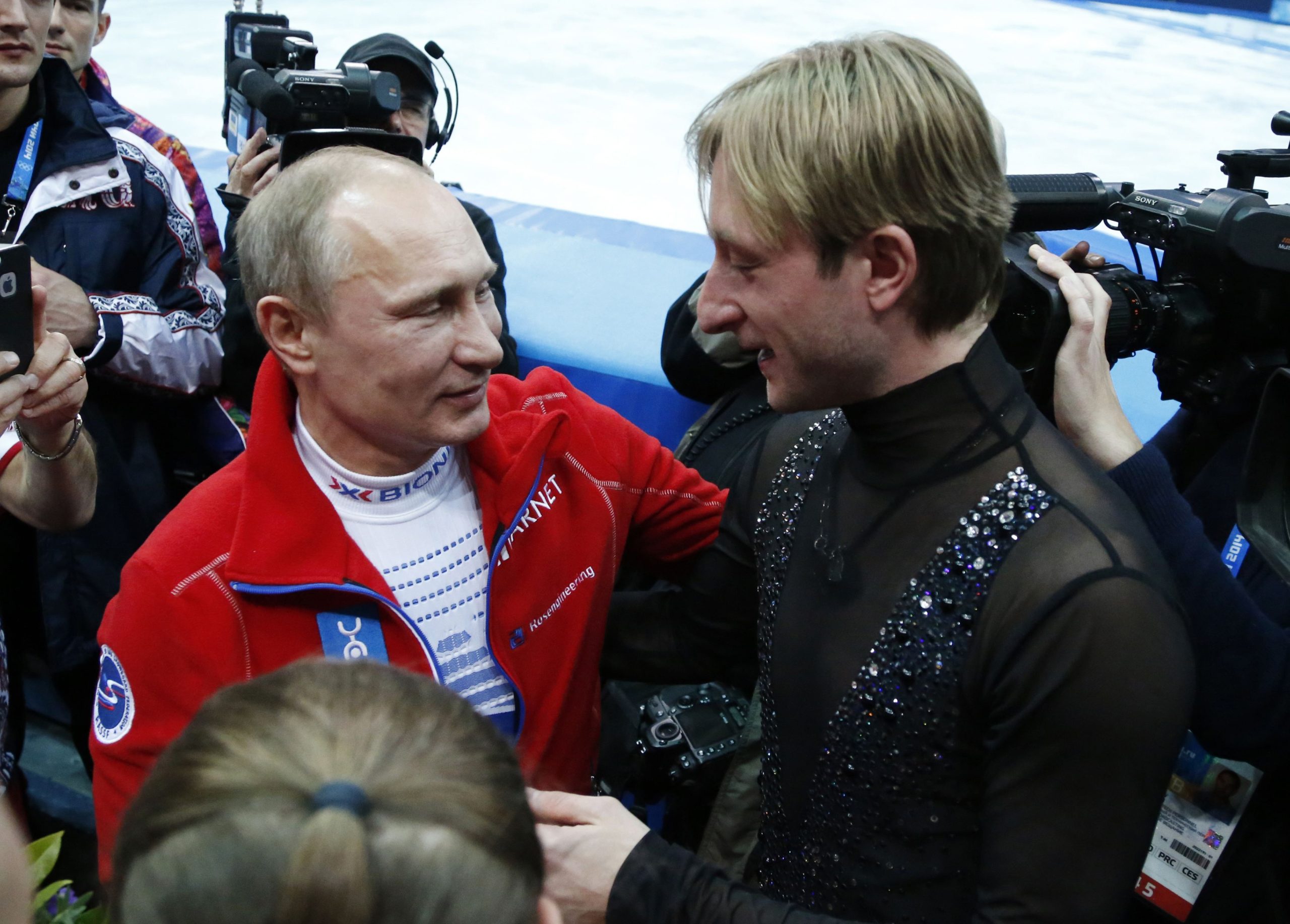 Evgeni Plușenko, campion olimpic la patinaj, spune că nu va refuza niciodată să lupte pentru Rusia: Trebuie să ne protejăm copiii și viitorul