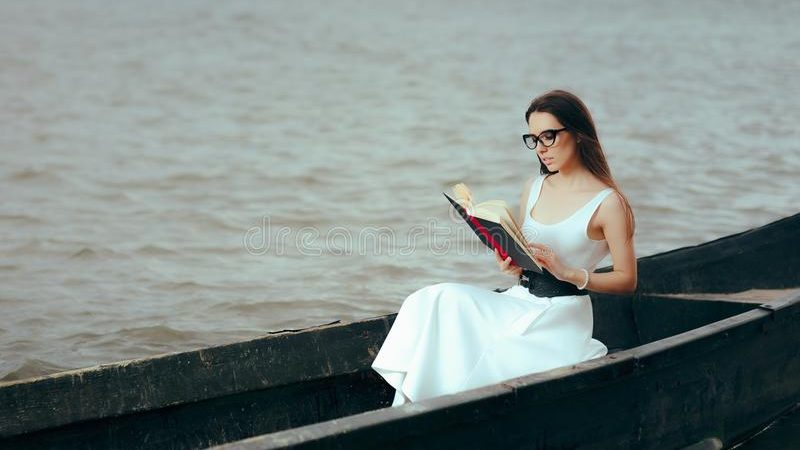 Bancul zilei. Vacanța pe marginea unui lac cu o femeie căruia îi plăcea să citească