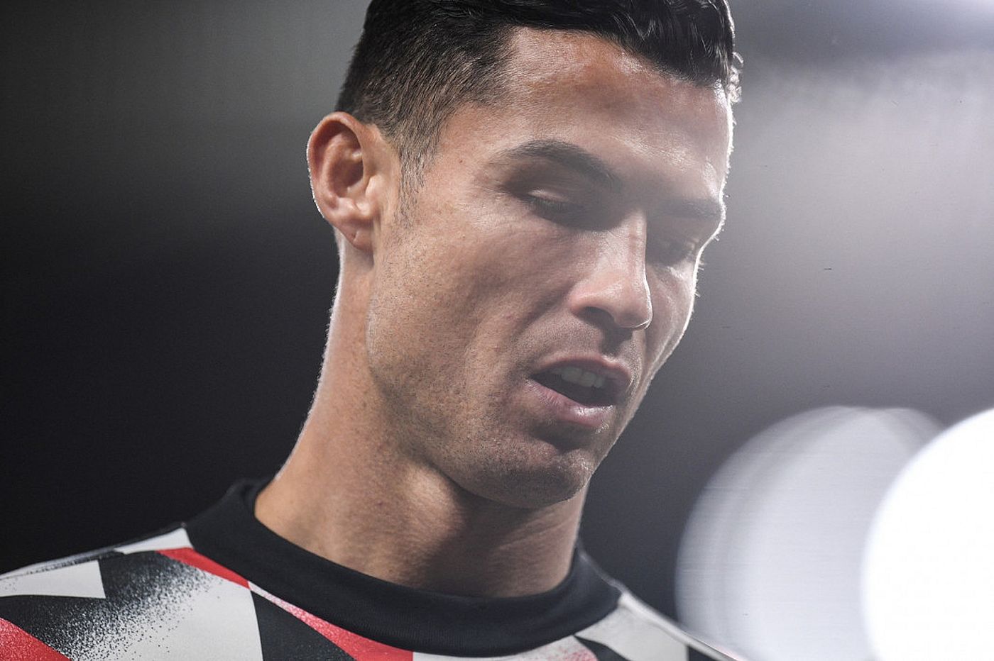 Se încearcă îmblânzirea lui Cristiano Ronaldo. A primit o pedeapsă istorică pentru „un gest care denotă lipsă de respect”