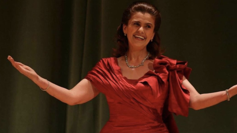 Felicia Filip, între Traviata și o fabulă cântată. Cronică de spectator emoționat